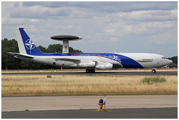 NATO / Boeing E-3B / LX-N90450 / 30.06.2017 / © Martin Hackl