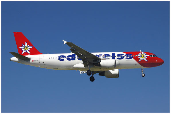 Edelweiss Air / Airbus A320-200 / HB-IHZ / 26.06.2011 / © Berni Müller