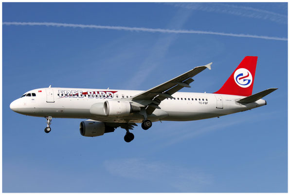 Freebird Airlines / Airbus A320-200 / TC-FBF / 26.03.2005 / © Berni Müller