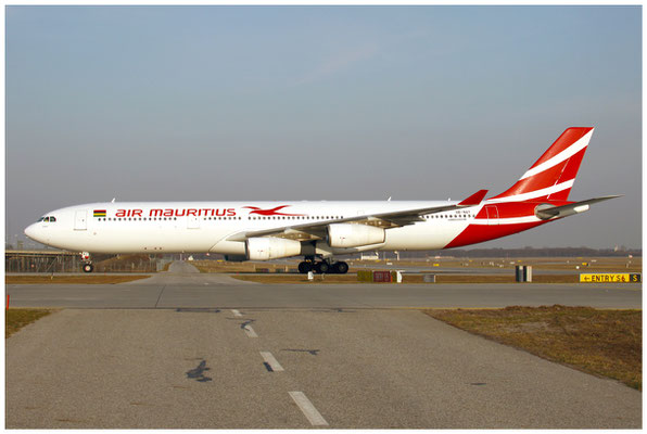Air Mauritius / Airbus A340-300 / 3B-NAY / 23.03.2011 / © Martin Hackl