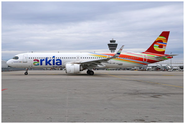 Arkia Israeli Airlines / Airbus A321-200 Neo / 4X-AGK / 02.01.2025 / © Martin Hackl