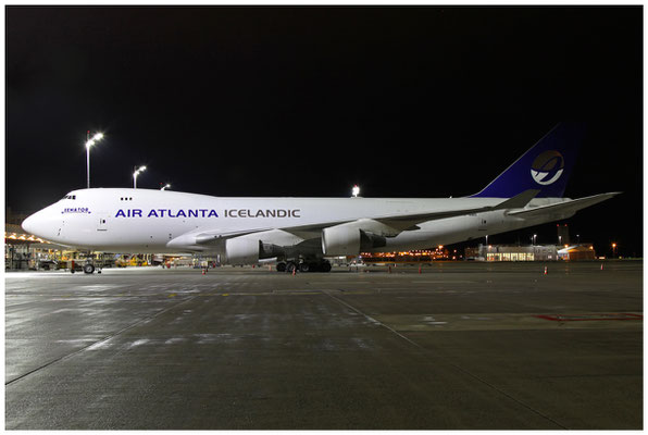 Air Atlanta Icelandic / Boeing 747-400 F / TF-AMQ / 18.11.2016 / © Martin Hackl