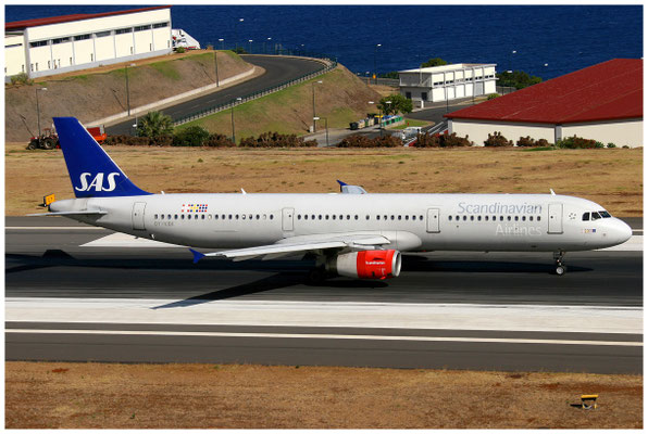 Scandinavian Airlines (SAS) / Airbus A321-200 / OY-KBK / 25.08.2008 / © Berni Müller