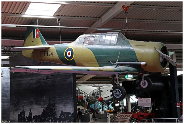 Royal Air Force / Noorduyn Harvard II / FT454 / 13.08.2025 / © Martin Hackl
