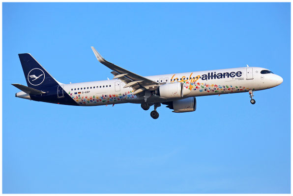 Lufthansa / Airbus A321-200 Neo / D-AIEP / 04.03.2026 / © Martin Hackl
