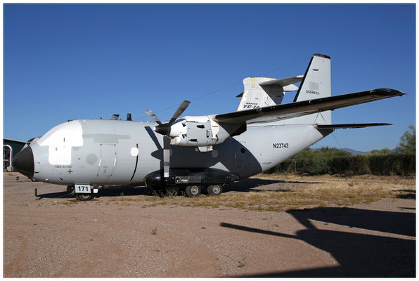 USAF / Alenia C-27 A Spartan / 90-0171 (N23743) / 01.11.2019 / © Martin Hackl
