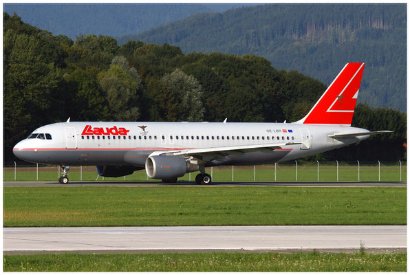 Lauda Air / Airbus A320-200 / OE-LBR / 21.09.2006 / © Berni Müller