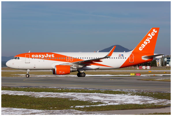 EasyJet Europe / Airbus A320-200SL / OE-INI / 19.01.2019 / © Berni Müller