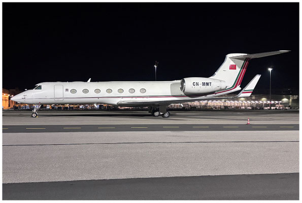 Kingdom of Morocco / Gulfstream G550 / CN-MMT / 01.04.2026 / © Martin Hackl