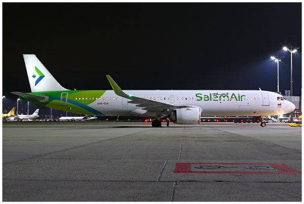 SalamAir / Airbus A321-200 Neo / A4O-OXA / 22.11.2023 / © Martin Hackl