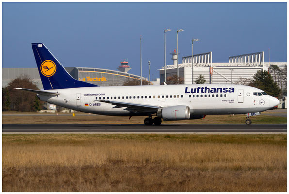Lufthansa / Boeing 737-300 / D-ABEB / 09.03.2014 / © Berni Müller