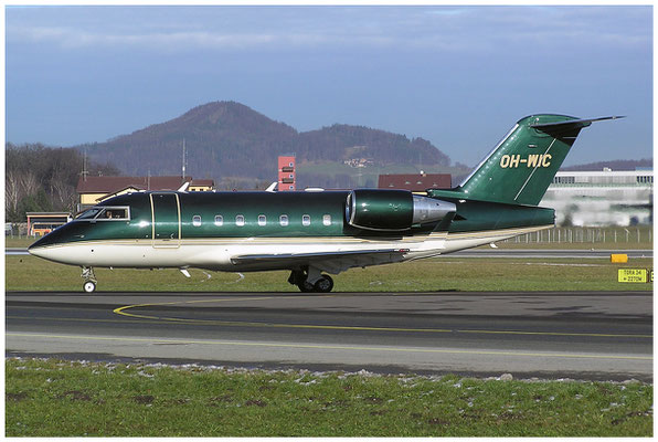 Jetflite / Canadair Challenger 604 / OH-WIC / 20.12.2003 / © Berni Müller
