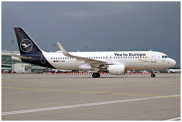 Lufthansa / Airbus A320-200 SL / D-AIUC / 09.06.2024 / © Martin Hackl
