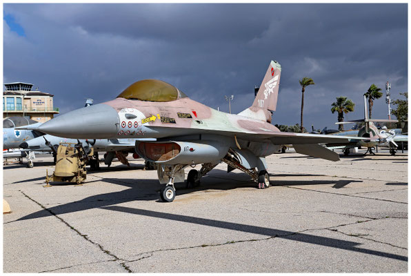 IAF / General Dynamics F-16A Netz / 107 / 14.01.2026 / © Martin Hackl