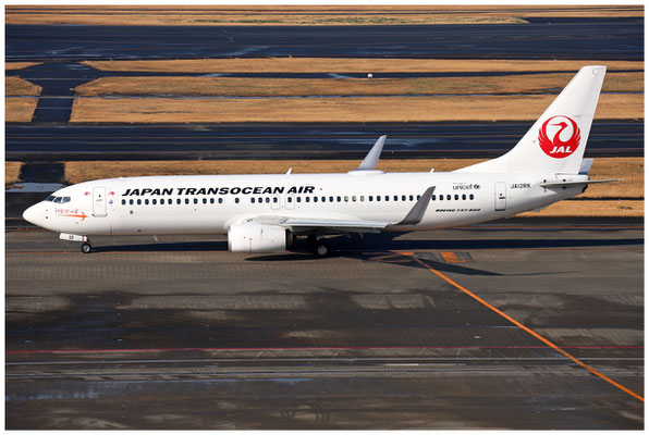 Japan Transocean Air / Boeing 737-800 WL / JA12RK / 13.03.2025 / © Martin Hackl