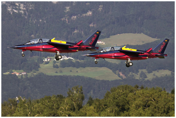 Flying Bulls / Dassault/Dornier Alpha Jet / D-IADM + D-IBDM / 10.07.2010 / © Berni Müller