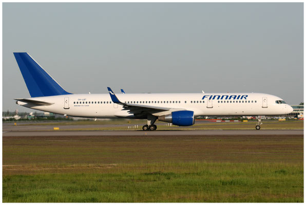 Finnair / Boeing 757-200 WL / OH-LBT / 08.06.2007 / © Martin Hackl