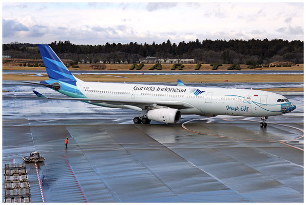 Garuda Indonesia / Airbus A330-300 / PK-GHC / 19.03.2025 / © Martin Hackl