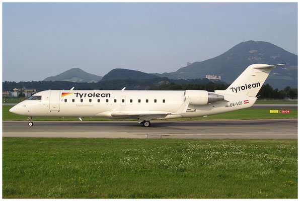 Tyrolean Airways / Canadair CRJ200LR / OE-LCJ / 21.08.2003 / © Berni Müller