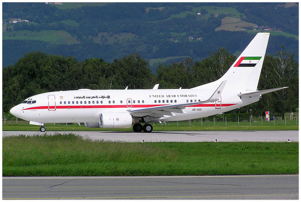 Duabi Air Wing / Boeing 737-700-BBJ1 / A6-DAS / 10.06.2004 / © Berni Müller