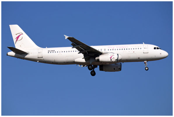 Sky Vision Airlines / Airbus A320-200 / SU-SKB / 05.03.2026 / © Martin Hackl