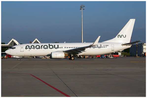 KlasJet (Marabu) / Boeing 737-800 WL / LY-MGM / 06.06.2024 / © Martin Hackl