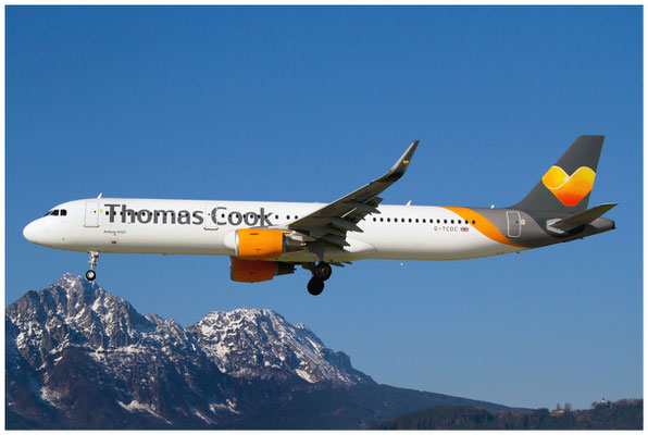 Thomas Cook Airlines / Airbus A321-200WL / G-TCDC / 29.03.2014 / © Berni Müller