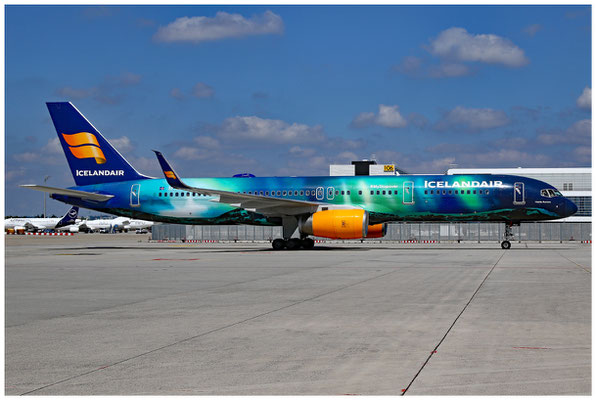 Icelandair / Boeing 757-200 WL / TF-FIU / 15.08.2024 / © Martin Hackl