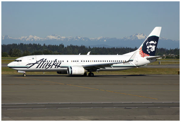 Alaska Airlines / Boeing 737-800 WL / N532AS / 06.05.2016 / © Martin Hackl