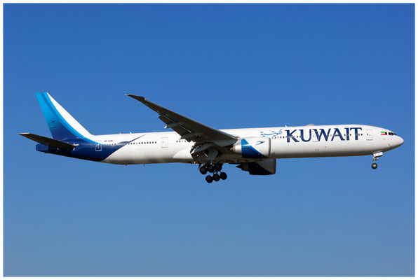 Kuwait Airways / Boeing 777-300ER / 9K-AOK / 25.02.2019 / © Berni Müller