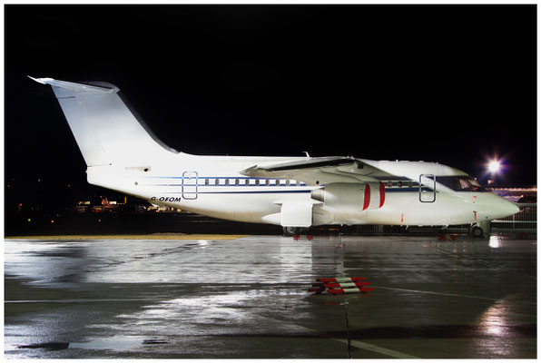 Formula One Management / BAe 146-100 / G-OFOM / 19.01..2012 / © Berni Müller