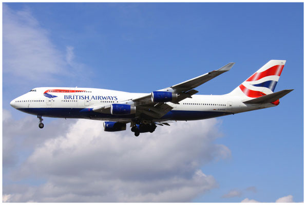 British Airways / Boeing 747-400 / G-BYGC / 01.05.2009 / © Berni Müller