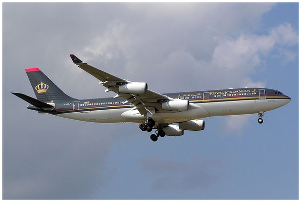 Royal Jordanian Airlines / Airbus A340-300 / F-OHLP / 24.08.2003 / © Berni Müller
