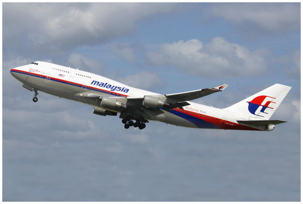 Malaysia Airlines / Boeing 747-400 / 9M-MPB / 02.05.2009 / © Berni Müller