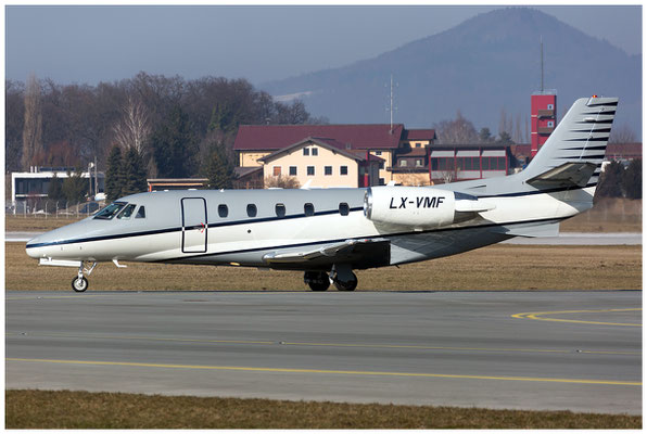 Luxaviation / Cessna 560XL Citation Excel / LX-VMF / 04.03.2018 / © Berni Müller