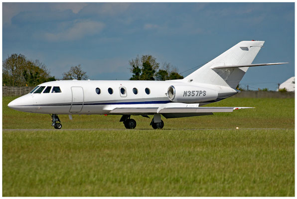Pan Gulf Aviation / Falcon 20 / N357PS / 07.05.2005 / © Martin Hackl
