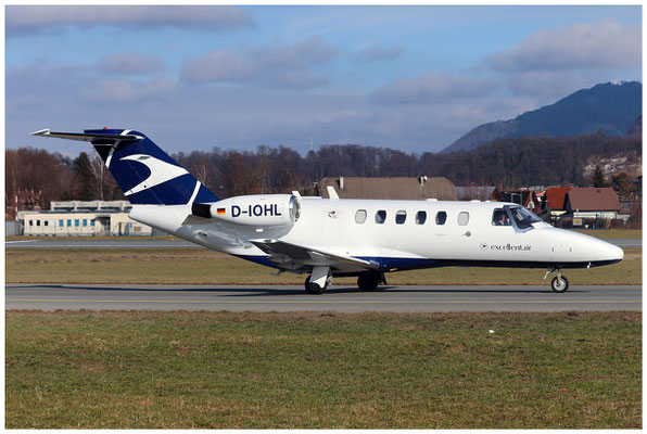 Excellent Air / Cessna 525A CitationJet 2 / D-IOHL / 12.02.23 / © Berni Müller