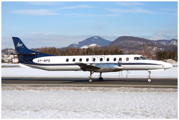 North Flying / Swearingen SA-227DC Metro 23 / OY-NPE / 18.02.2012 / © Berni Müller