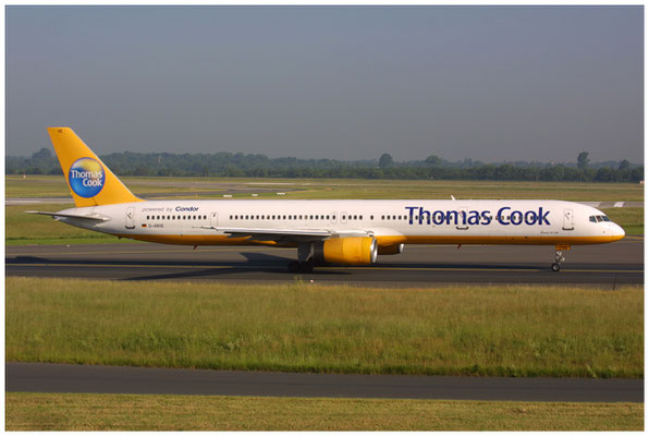 Condor / Boeing 757-300 / D-ABOE / 08.06.2004 / © Martin Hackl