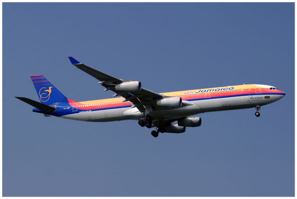 Air Jamaica / Airbus A340-300 / 6Y-JMP / 28.04.2007 / © Berni Müller