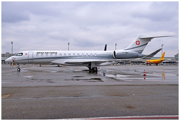 Swiss Air Force / Global 7500 / T-787 / 14.02.2025 / © Martin Hackl