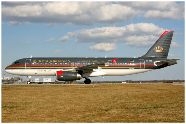 Royal Jordanian Airlines / Airbus A320-200 / JY-AYF / 29.03.2008 / © Martin Hackl