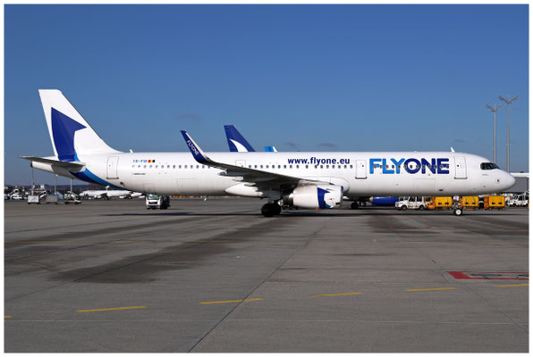 FlyOne Romania / Airbus A321-200 SL / YR-FIB / 01.02.2025 / © Martin Hackl