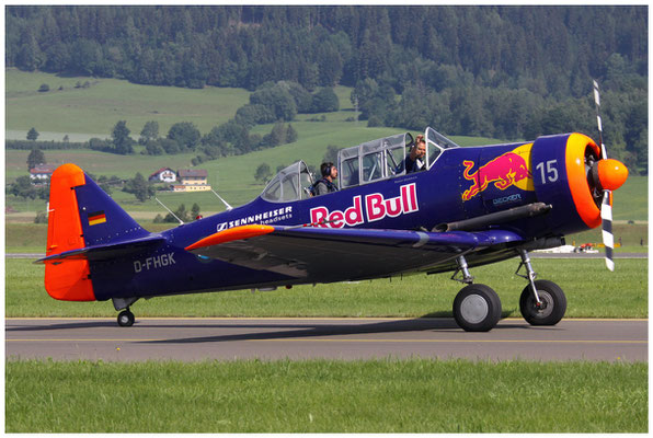Private / North American AT-6D Texan / D-FHGK / 27.06.2009 / © Berni Müller