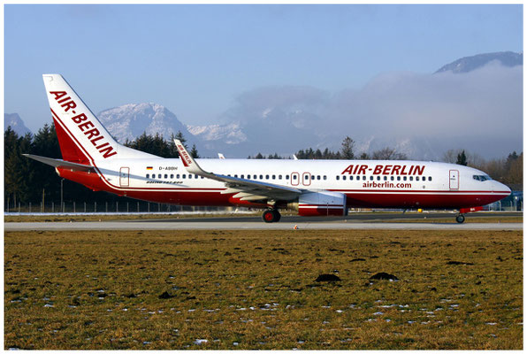 Air Berlin / Boeing 737-800WL / D-ABBH / 23.01.2010 / © Berni Müller 