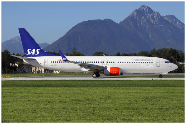 Scandinavian Airlines (SAS) / Boeing 737-800WL / LN-RRH / 01.10.2011 / © Berni Müller 