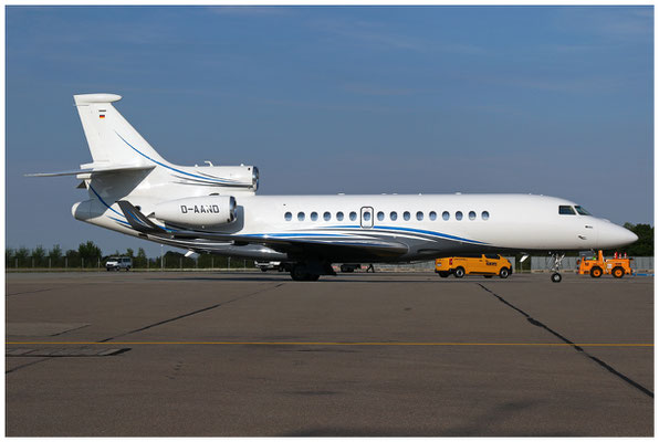 private / Falcon 8 X / D-AAND / 18.07.2024 / © Martin Hackl