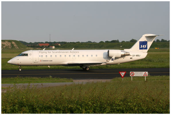 Cimber Air / CRJ-200 / OY-MBJ / 07.06.2007 / © Martin Hackl