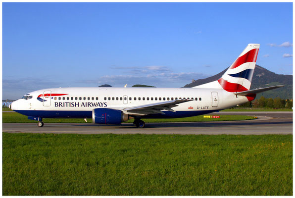 British Airways / Boeing 737-300 / 