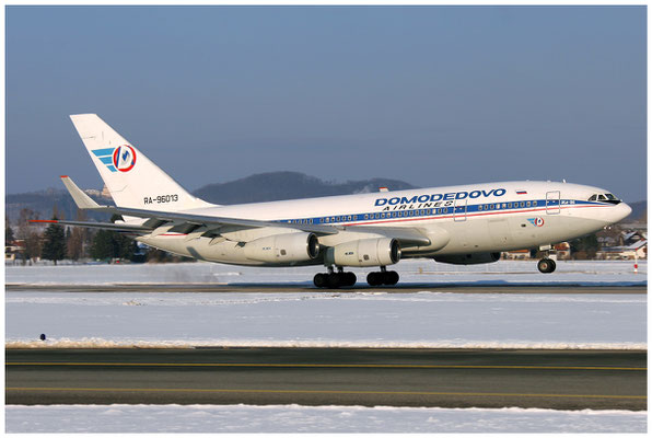 Domodedovo Airlines / Ilyushin IL-96-300 / RA-96013 / 19.02.2005 / © Berni Müller